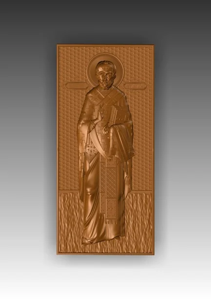 Прямая ссылка на 3d модель Nikolaj_Chudotvorec