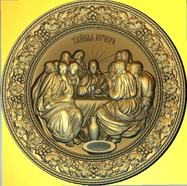 Прямая ссылка на 3d модель Vecherya_kruglaya