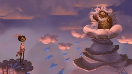 Broken Age STEAM KEY REGION FREE GLOBAL+РОССИЯ