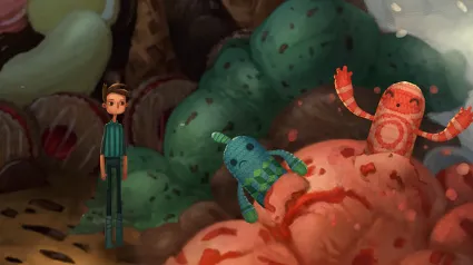 Broken Age STEAM KEY REGION FREE GLOBAL+РОССИЯ