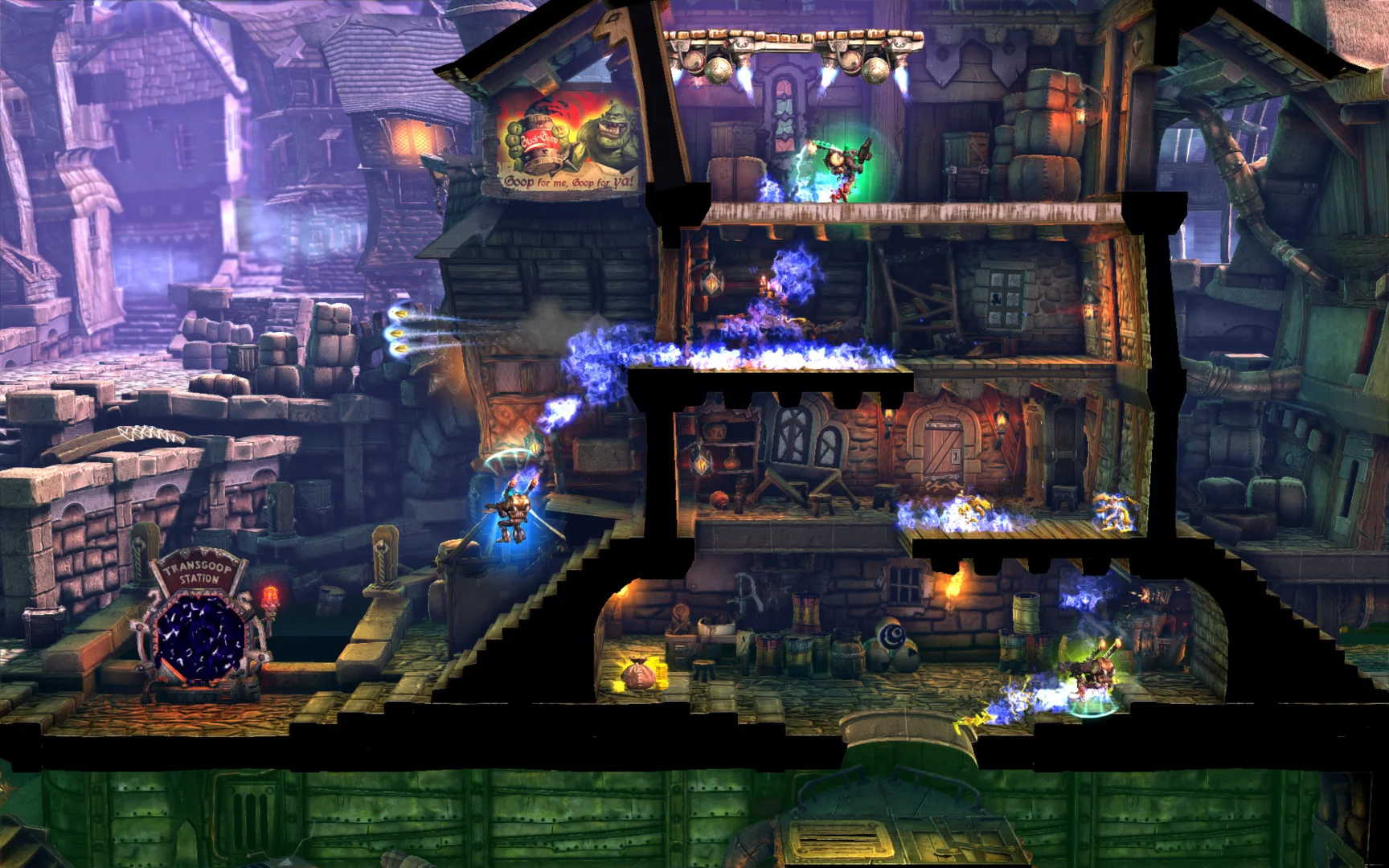 Rogue Stormers (Key Region Free)