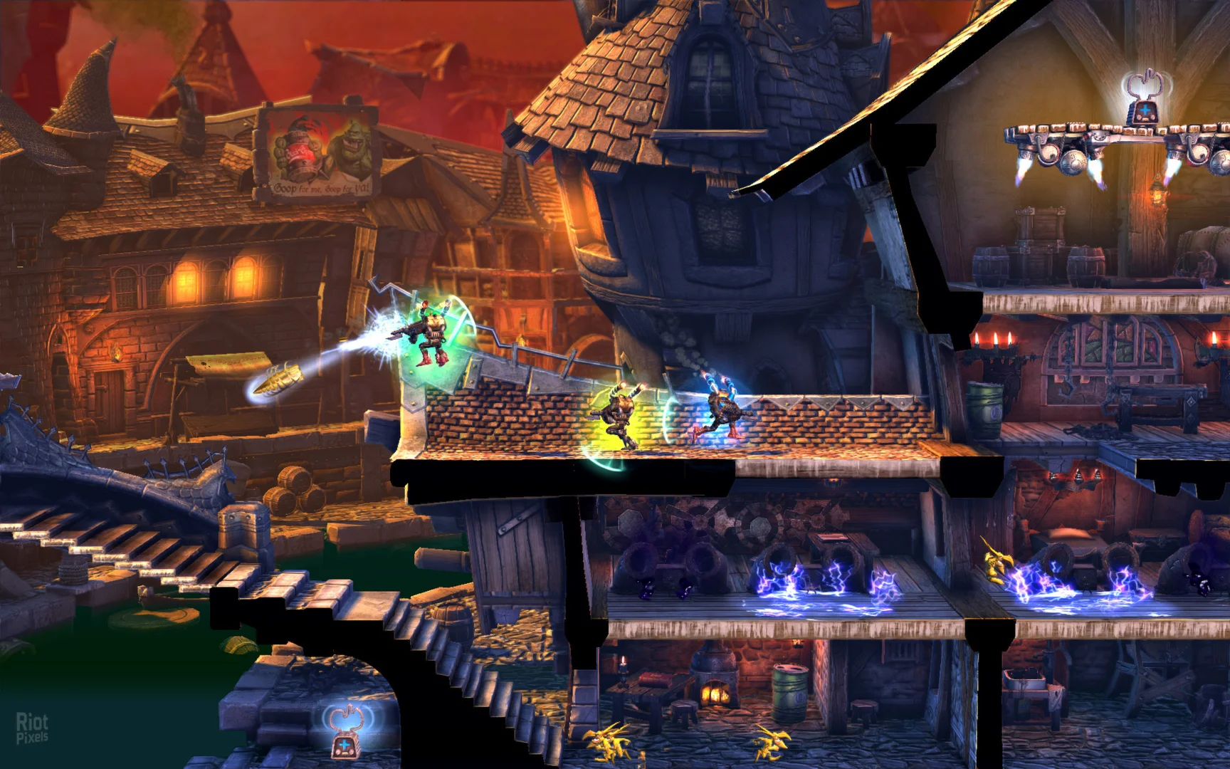 Rogue Stormers (Key Region Free)