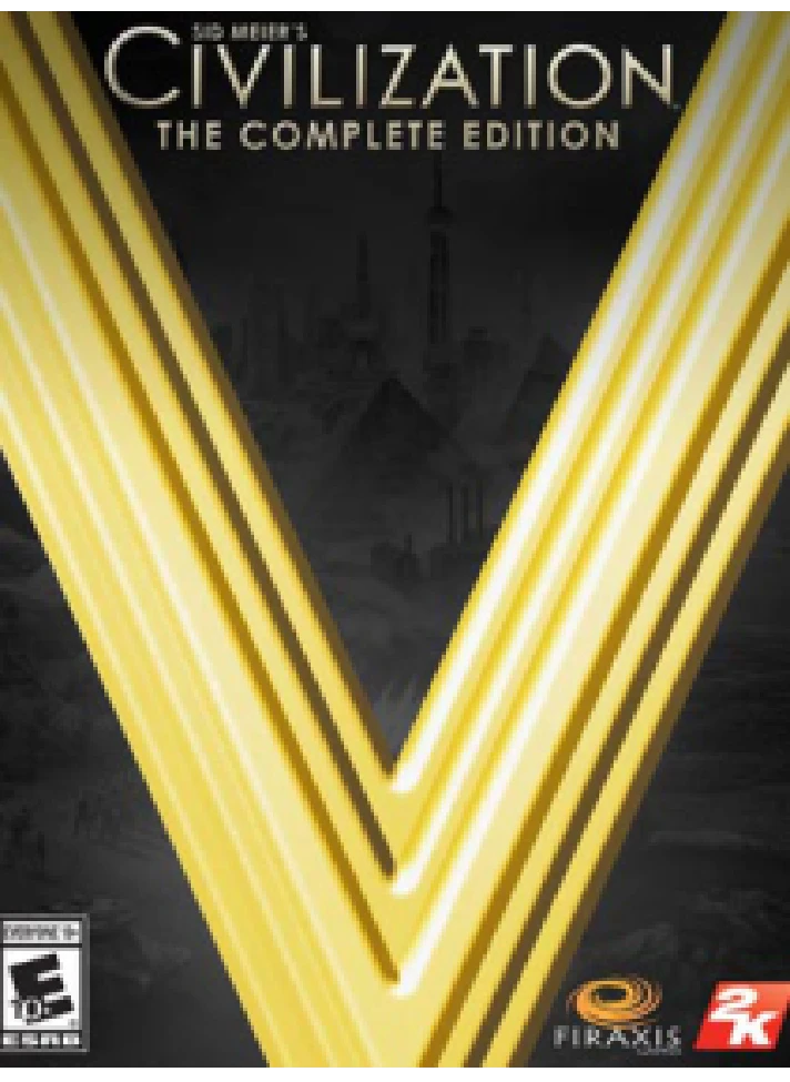 CIVILIZATION V COMPLETE EDITION / STEAM / GLOBAL