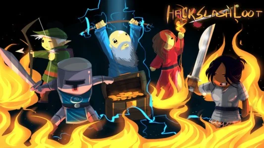 Hack, Slash, Loot (Steam Key / ROW / Region Free)