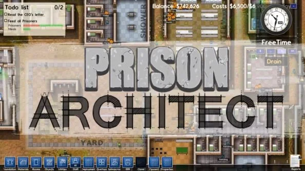 🔶Prison Architect ОФИЦИАЛЬНЫЙ Steam КЛЮЧ