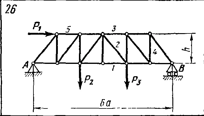 C3 Вариант 26 термех из решебника Яблонский А.А. 1978 г