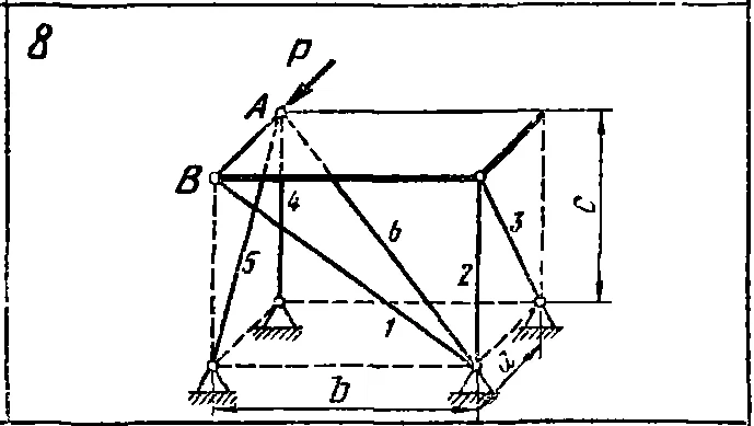 C11 Вариант 08 термех из решебника Яблонский А.А. 1978