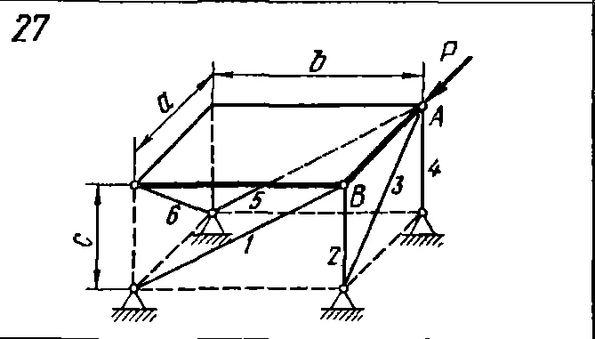 C11 Вариант 27 термех из решебника Яблонский А.А. 1978
