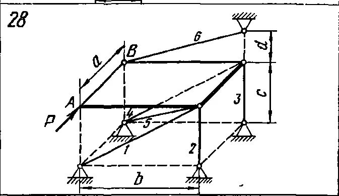 C11 Вариант 28 термех из решебника Яблонский А.А. 1978