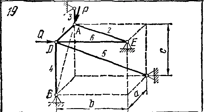 C8 Вариант 19 термех из решебника Яблонский А.А. 1978 г