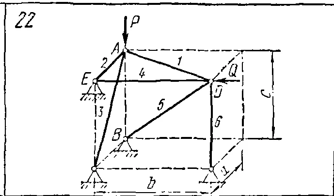 C8 Вариант 22 термех из решебника Яблонский А.А. 1978 г