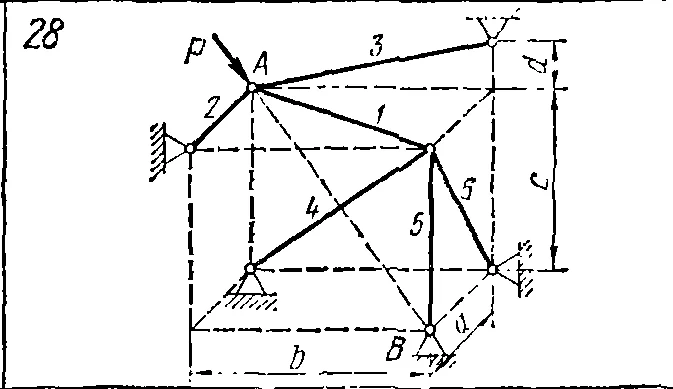 C8 Вариант 28 термех из решебника Яблонский А.А. 1978 г