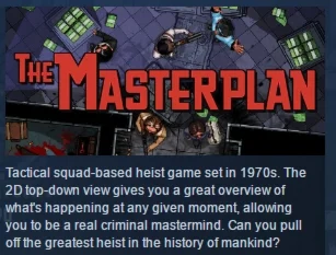 The Masterplan STEAM KEY REGION FREE GLOBAL+РОССИЯ