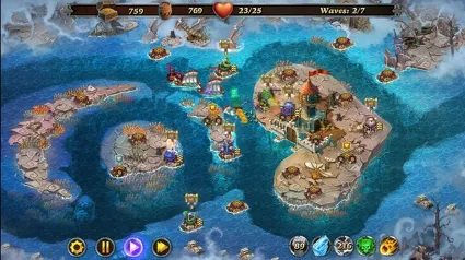 Fort Defense STEAM KEY REGION FREE GLOBAL+РОССИЯ