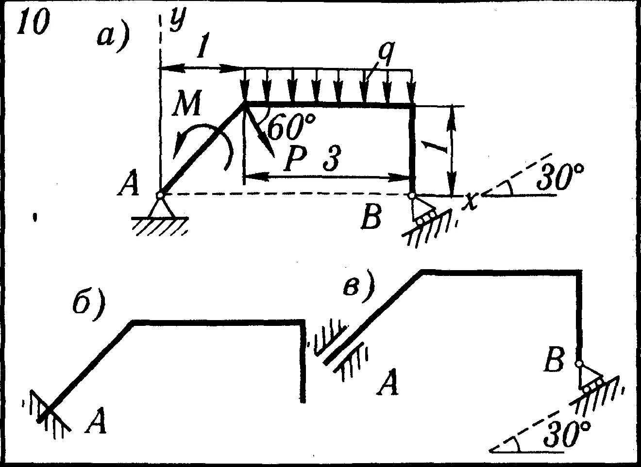 Решение курсовой С1 В10   по термеху из Яблонского А.А.