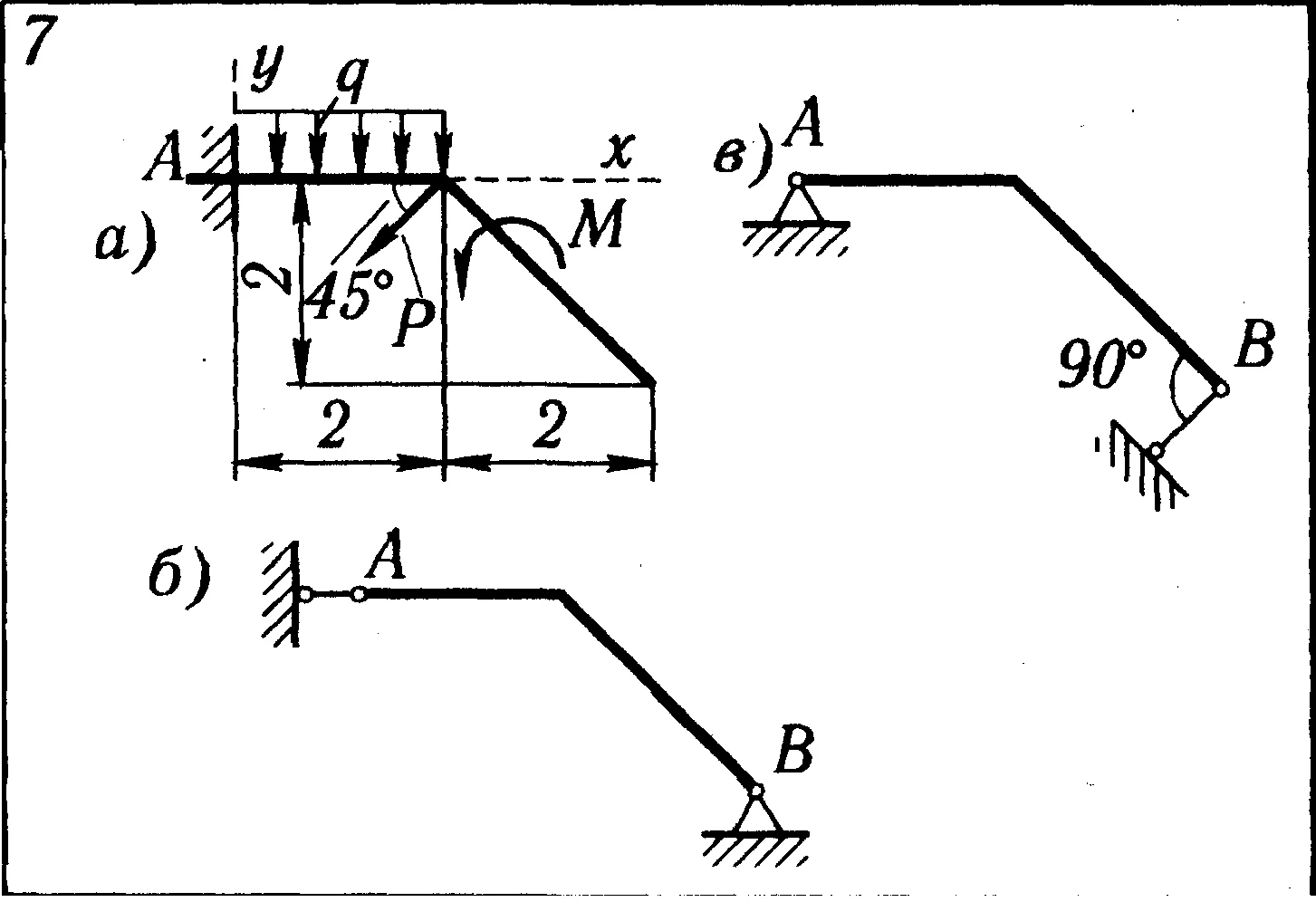 Решение курсовой С1 В7   по термеху из Яблонского А.А.