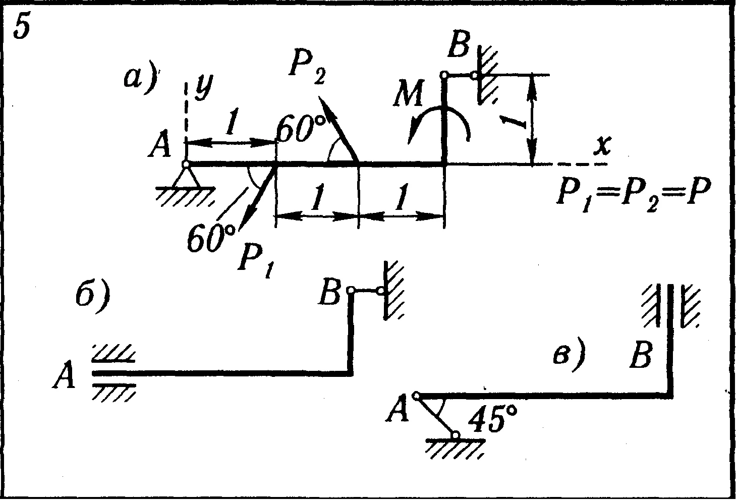 Решение курсовой С1 В5   по термеху из Яблонского А.А.