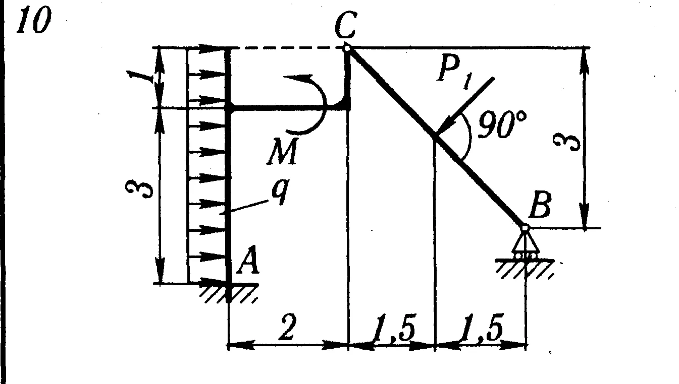 Решение курсовой С3 В10  по термеху из Яблонского А.А.