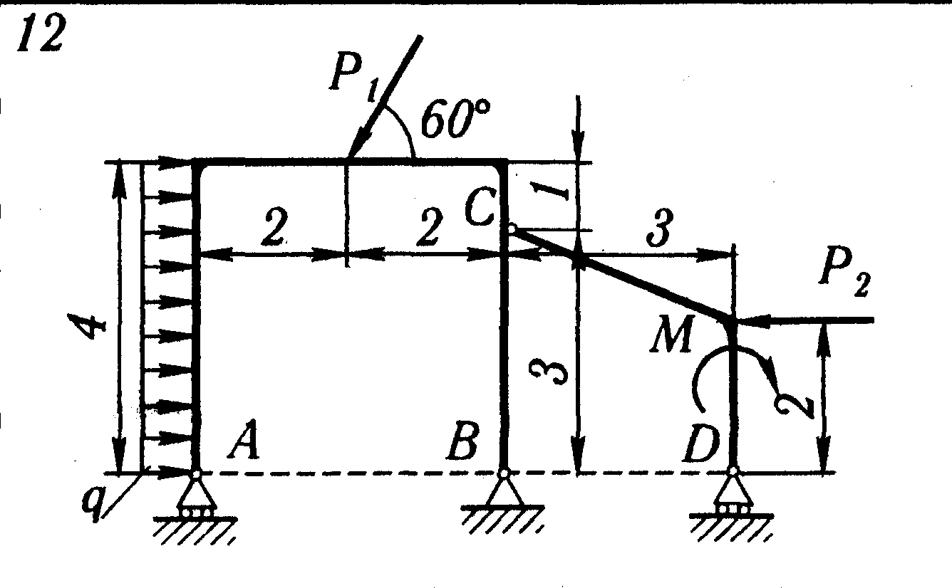 Решение курсовой С3 В12  по термеху из Яблонского А.А.