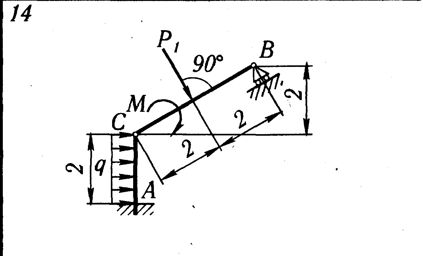 Решение курсовой С3 В14  по термеху из Яблонского А.А.