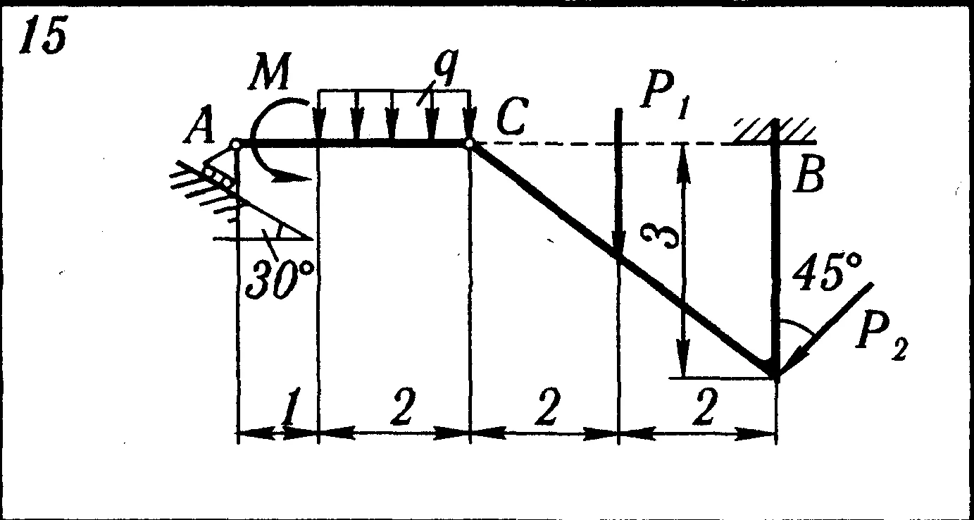 Решение курсовой С3 В15  по термеху из Яблонского А.А.