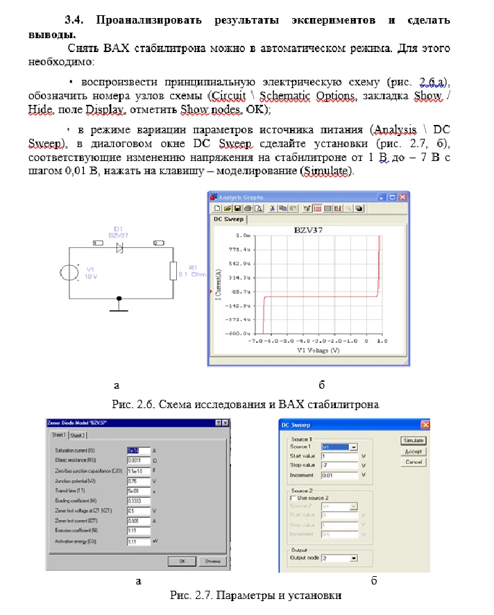 TIU Physical basis Electronics Lab 2