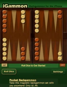 Нарды -для iPhone