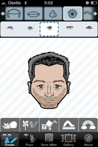 Программа для создания аватары, (на)для iPhone