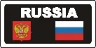 Наклейка. Россия. Формат .cdr