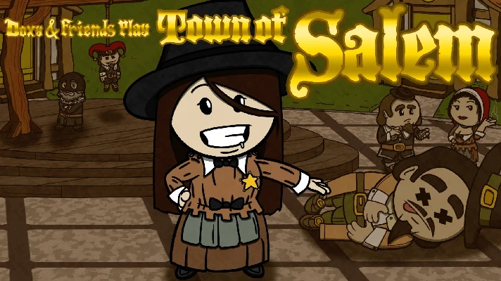 Town of Salem (Mafia online) + gold (RU/CIS Steam)