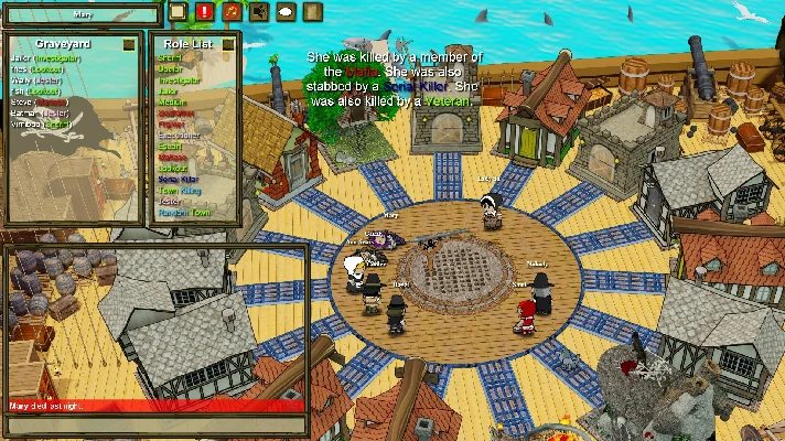 Town of Salem (Mafia online) + gold (RU/CIS Steam)