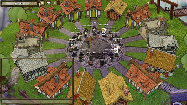 Town of Salem (Mafia online) + gold (RU/CIS Steam)