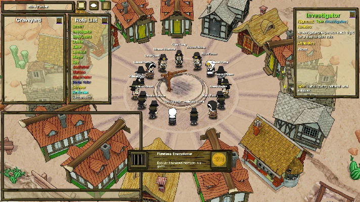 Town of Salem (Mafia online) + gold (RU/CIS Steam)