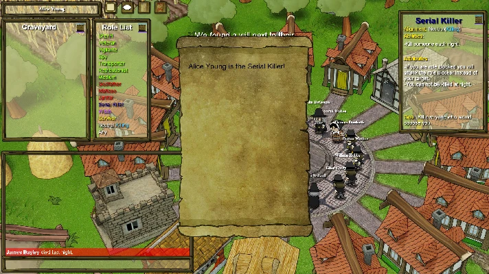 Town of Salem (Mafia online) + gold (RU/CIS Steam)