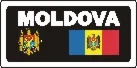 Наклейка. Молдова. Формат .cdr