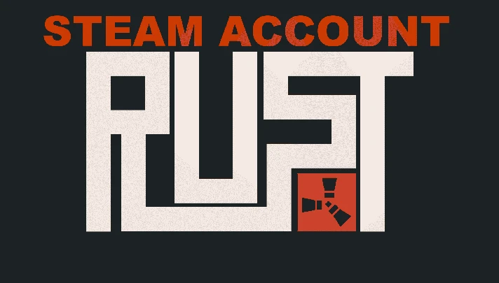 ✅ RUST (New Steam Account / Region Free UNLIMITED) 🔥