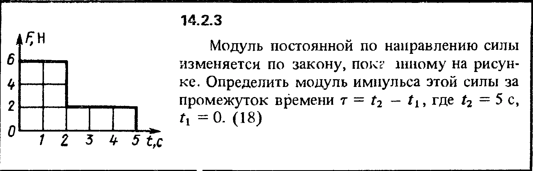 Решение задачи 14.2.3 из сборника Кепе О.Е. 1989 года