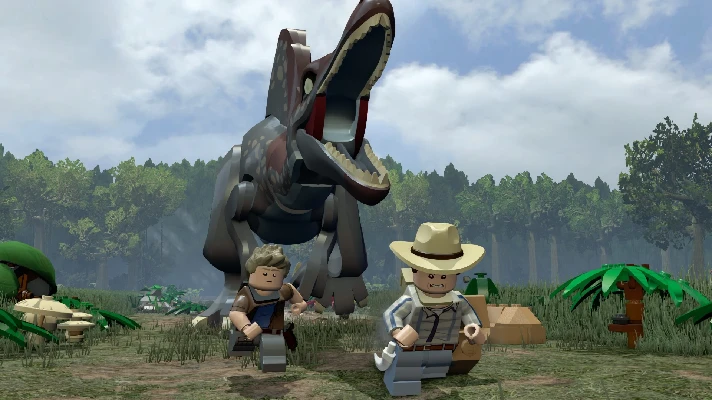 LEGO Jurassic World (Steam Gift RU+CIS)