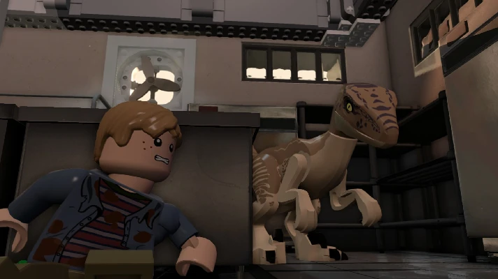 LEGO Jurassic World (Steam Gift RU+CIS)