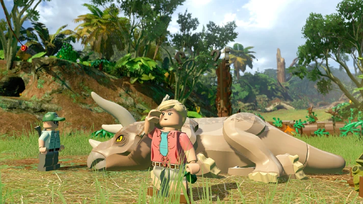 LEGO Jurassic World (Steam Gift RU+CIS)