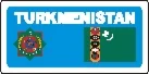 Наклейка. Туркменистан. Формат .cdr