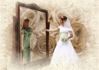 Коллаж Зазеркалье