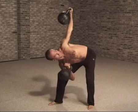 Видеофильм Русская гиревая система для рукопашников