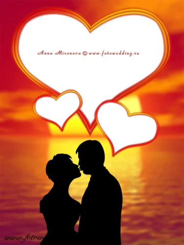 Рамка  - Романтический вечер