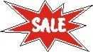 Наклейка. Sale. Формат .cdr