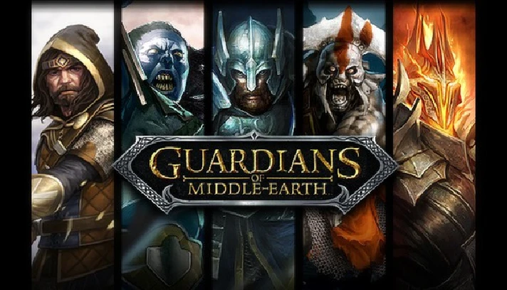 Guardians of Middle-earth + DLC (Steam Key/Region Free)