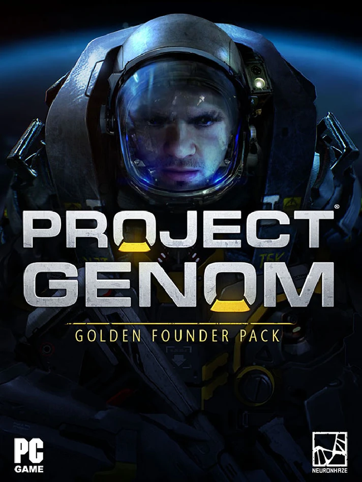 PROJECT GENOM - GOLDEN FOUNDER PACK ( STEAM) | GLOBAL