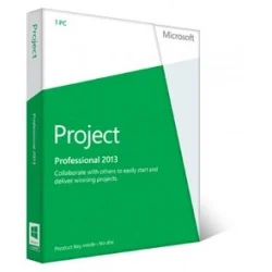 Ключ активации Microsoft Project Professional 2013