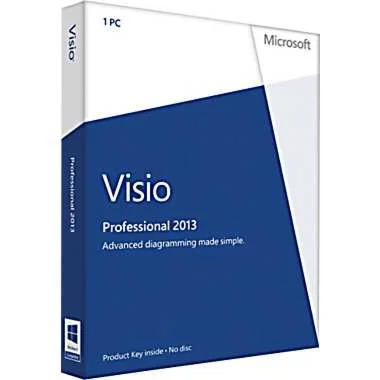 Ключ активации Microsoft Visio Professional 2013