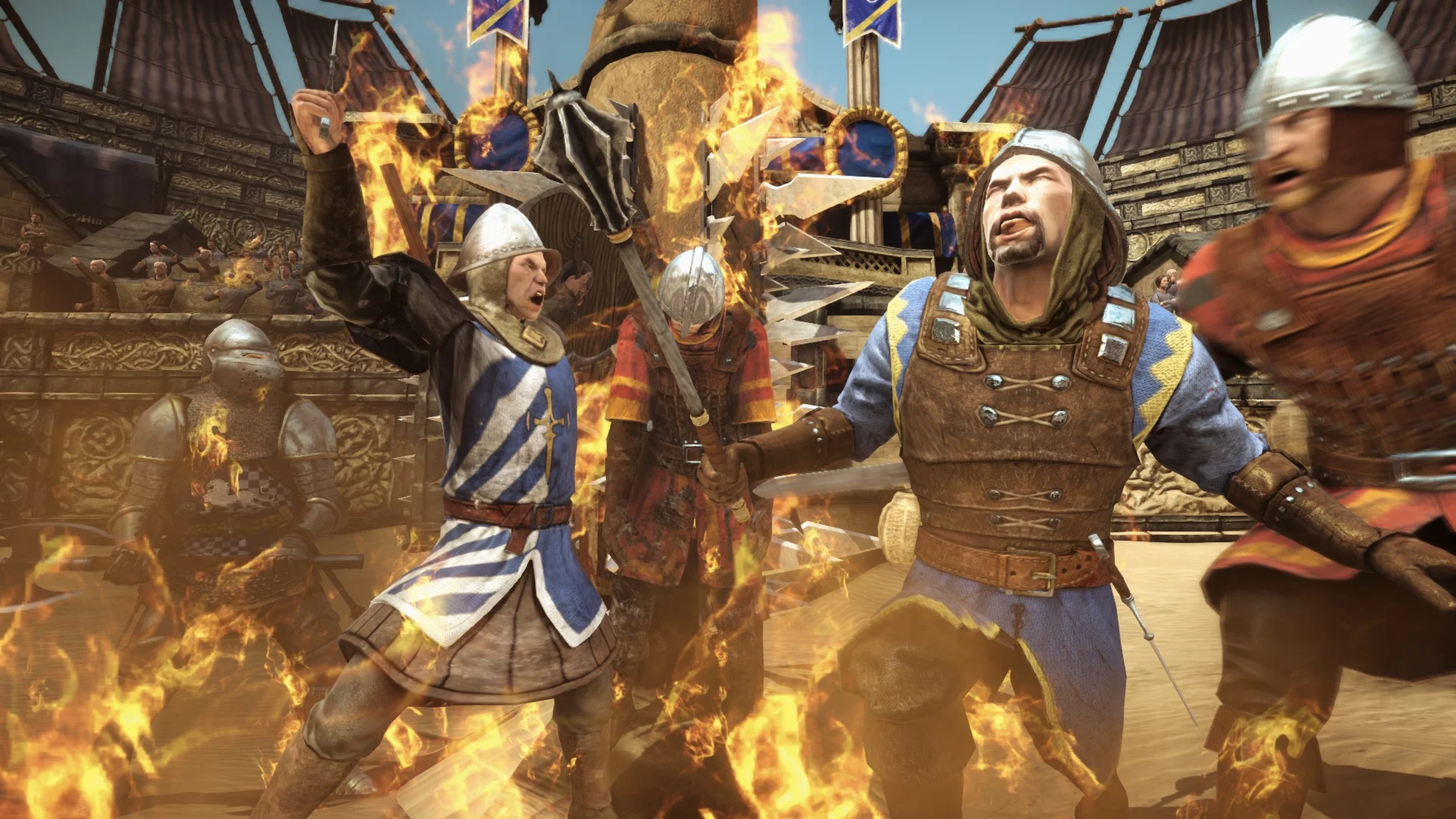 Chivalry: Medieval Warfare (Steam Gift RU+CIS Tradable)